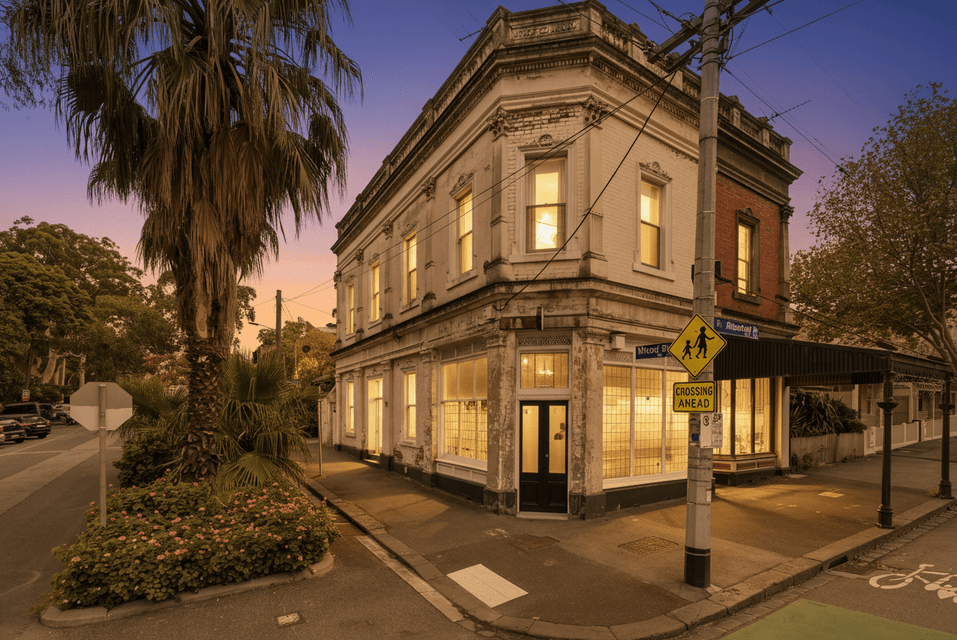 North Melbourne Victorian Classic Property Secured In EOI Purchase